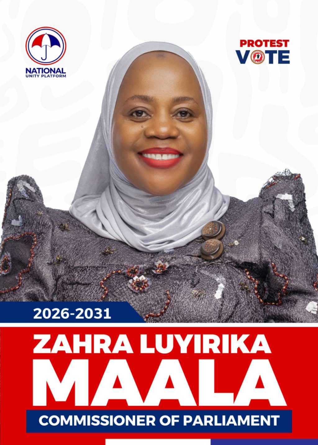 Insatiable Makindye West MP Zahra eyes juicy Parliament Commissioner job