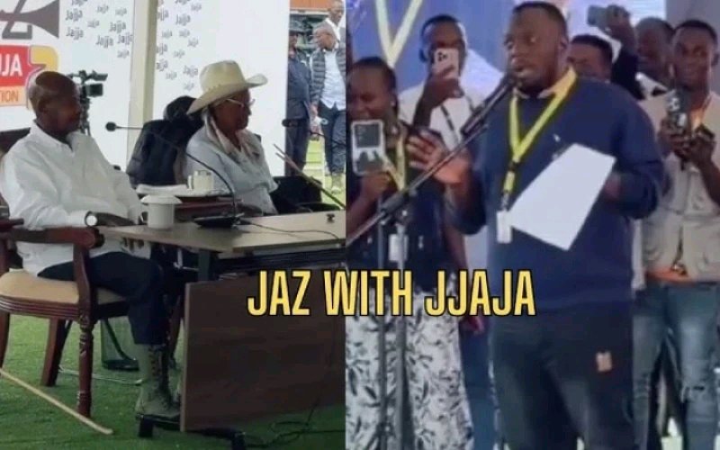Museveni Gives Content Creator Kasuku Shs 5 Billion
