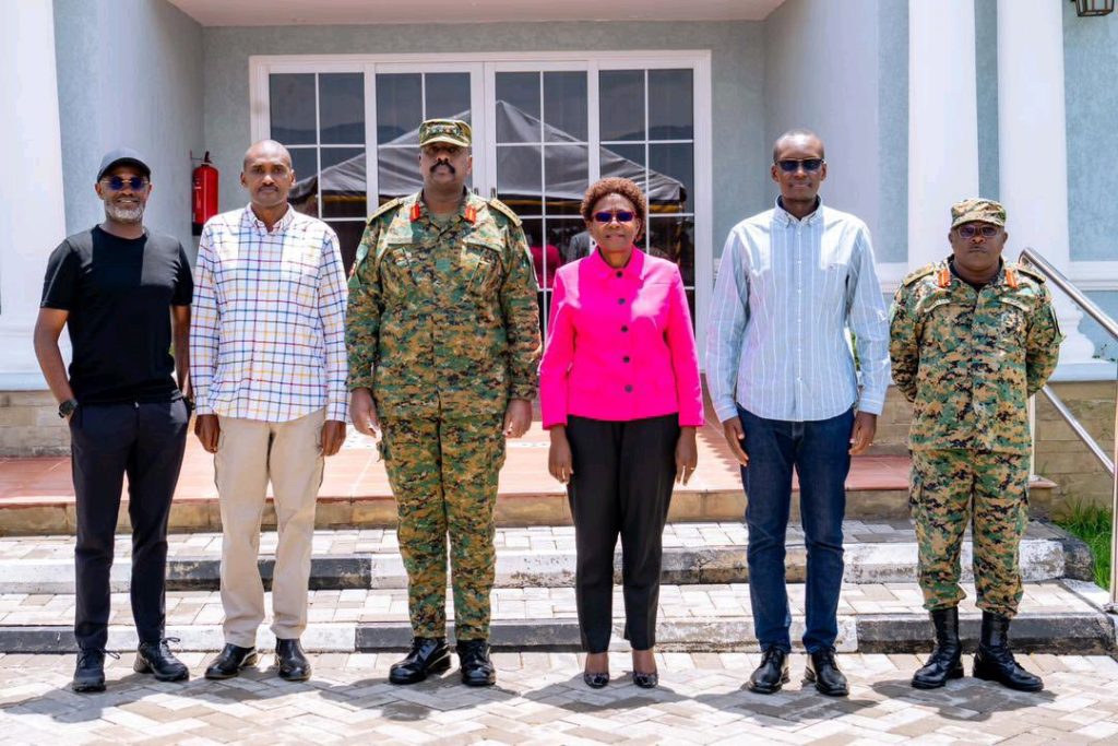 Muhoozi Unveils Shs1 Billion MK Fund Targeting Urban Youth and Innovators