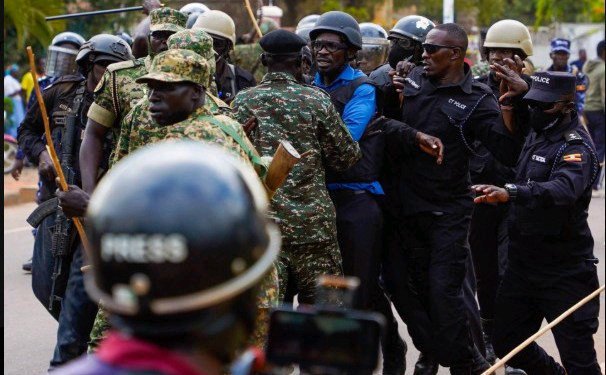 Unbelievable!! Why Police Bodyguards Assigned To Bobi Wine Were Arrested – Shocking Secrets Leak