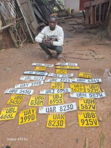 Motorists Targeted in Shs500,000 Number Plate Extortion Scam, Suspect Arrested