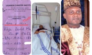 Tooro Crown Prince David Kiijanangoma Battles Stage 3 Throat Cancer, Appeals for Shs500M for Treatment