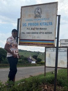 Intending Parliamentary Commissioner Kaluya visits jailed Kivumbi