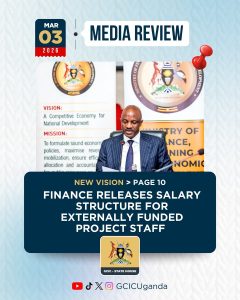 Revealed!! New Salary Structure For Ugandan Project Workers, Ugandans Left In Shock