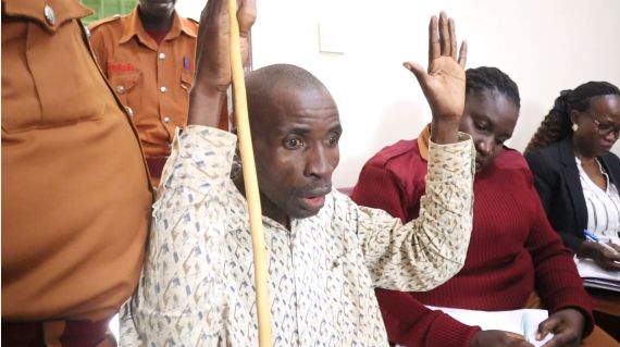 Shocking!! Blind Man Who Appeared On SB4 Interview Sentenced For Raping A 15 Year Old Maid