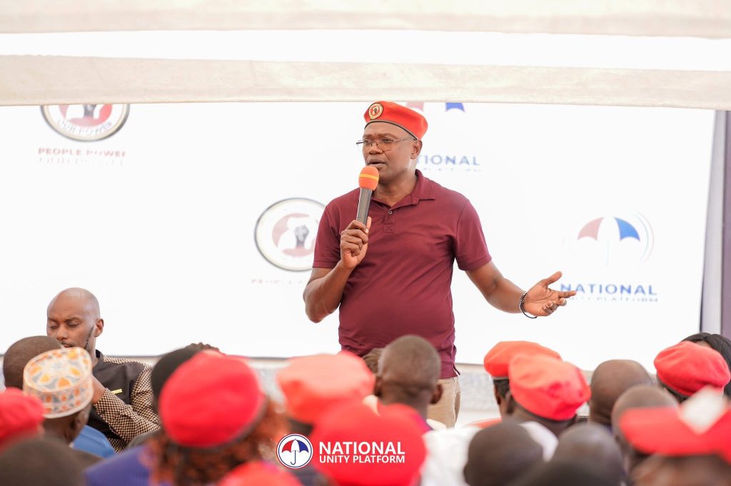 Just in: Kigulu South MP Kaluya NUP favorite for Parliamentary Commission job