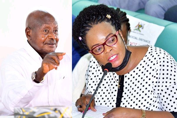 BREAKING!! Museveni Allegedly Set To Endorse Persis Namuganza For Speakership After Among – Mao Disrespectful Manner
