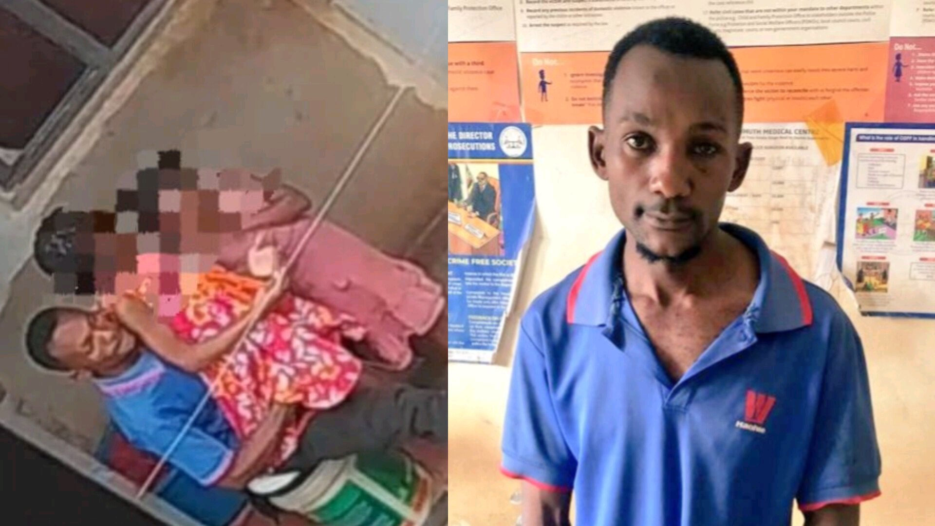 Kampala Boda Boda Arrested Filmed Chewing A 8 Year Old Girl Arrested