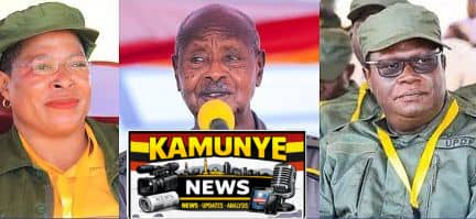 BITTER WAR!! Anita Among – Norbert Mao Nearly Box Each Other In front Of M7 In Kyankwazi
