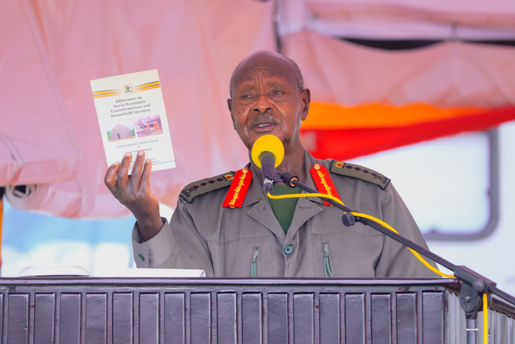 Shocking!! Museveni Survives Assassination In Manafwa – Secrets Leak