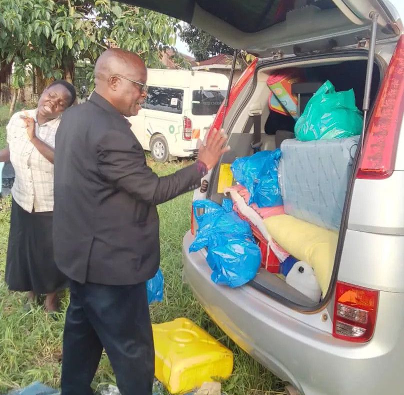 You Can’t Bonk A Student! Kiboga Wedding Stopped Mid-Way As Police Arrest Eight