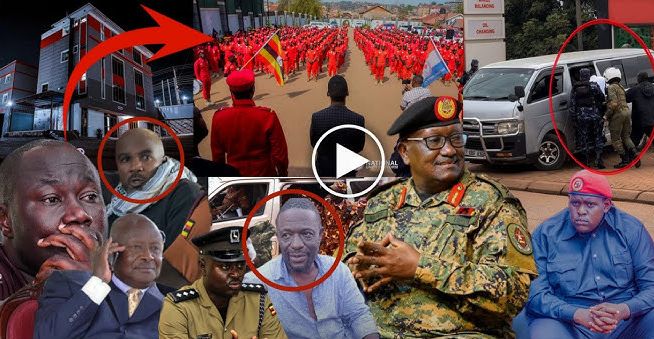 Bobi Wine’s Brother Chairman Nyanzi To Testify Against NUP Members Filmed Doing Military Drilling – Secrets Emerge On How He Leaked Their Names To CMI