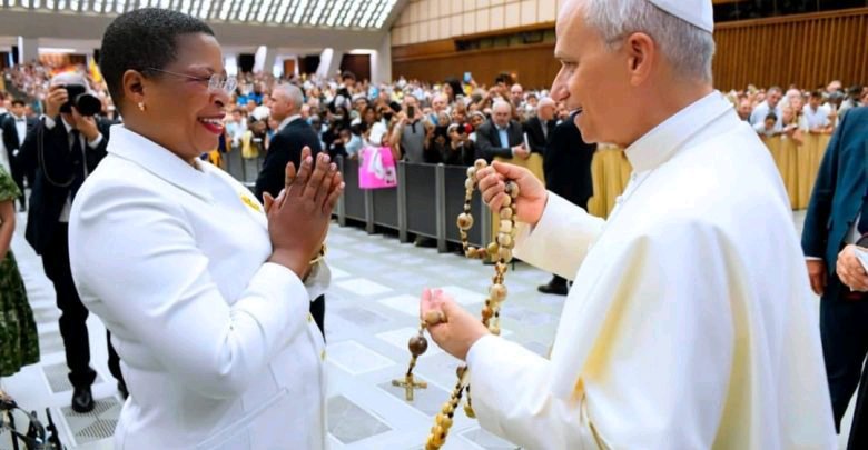 Speaker Anita Among Runs To Pope To Save Her From Mao Ahead Of Speakership Elections