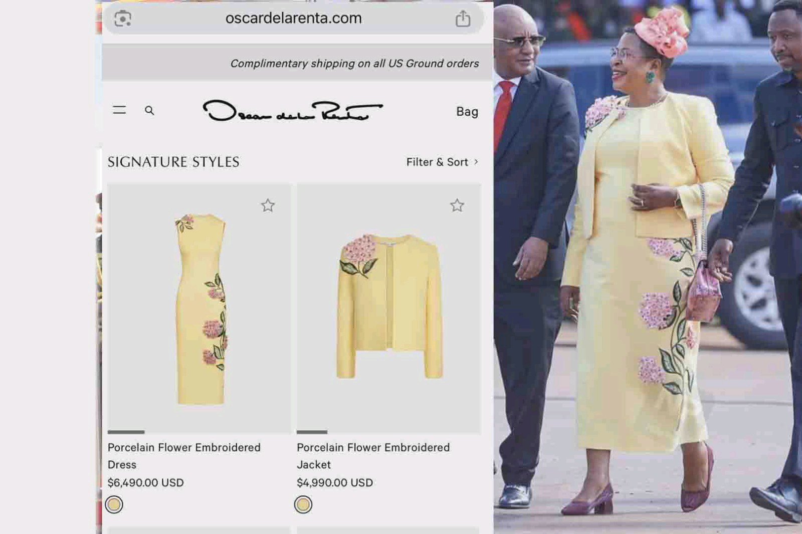 Inside Anita Among’s Shs42m Designer Dress That Set Ugandans Talking At M7 Swearing In