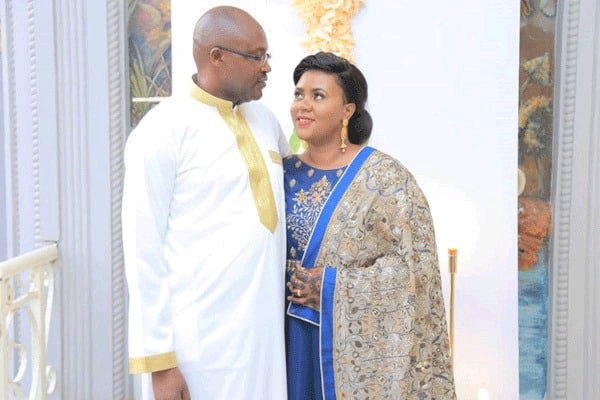 You Failed To Make Me Pregnant And You Waste My Money!! NRM Boss Nekesa Throws Husband Out Of Muyenga House