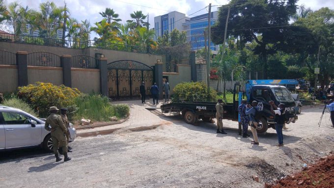 Breaking!! Heavy Guns Recovered From Speaker Anita Among’s Residence As Rumors Of Overthrowing M7 Go Viral