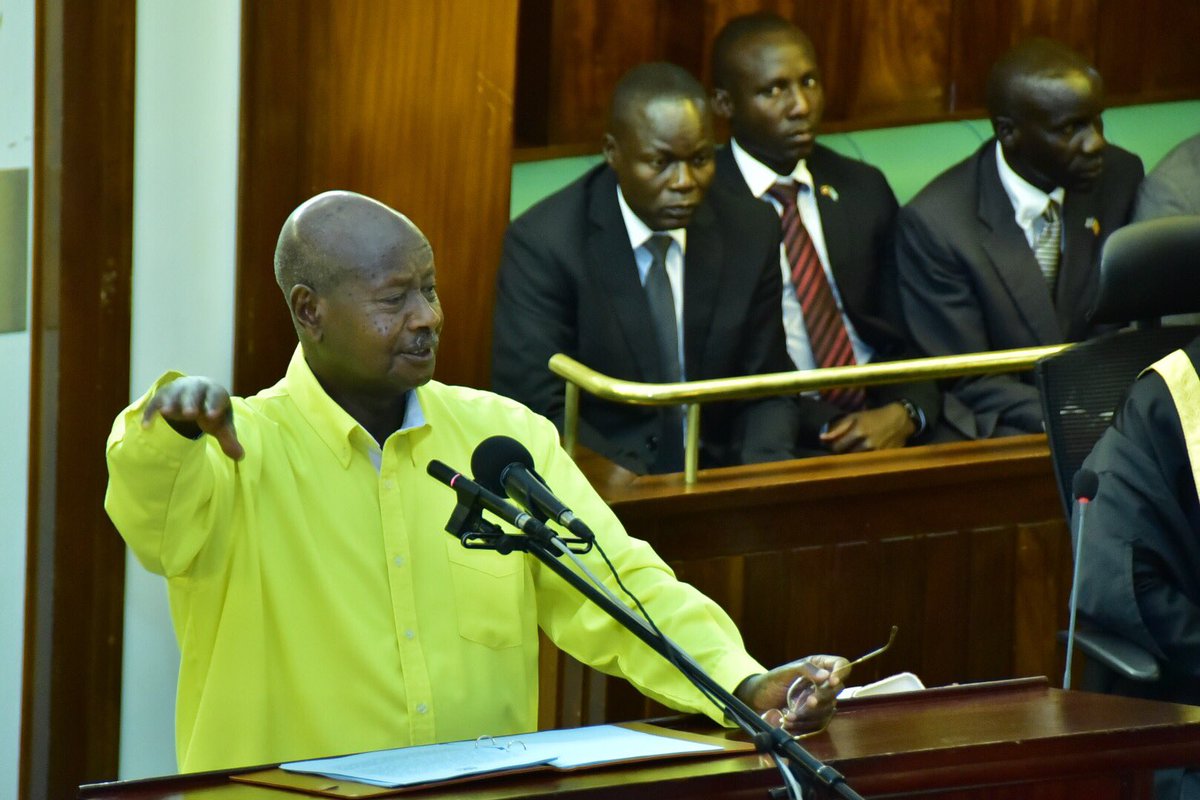 JUST IN!! Museveni To Preside Over Election Of Speaker – Here’s Why