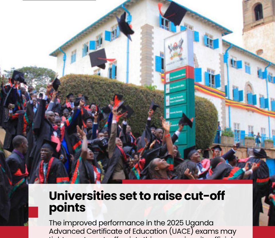 Makerere University Cut Off Points Saga!!Top Students Snubbed as Makerere Raises Admission Bar to Extreme Levels