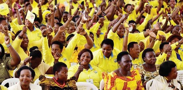 Just In!! NRM Throws Full Weight Behind Controversial Sovereignty Bill