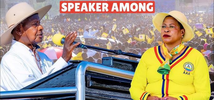 OMG!! How Intelligence Operatives Allegedly Posed as Road Construction Workers to Monitor Anita Among’s Nakasero Residence