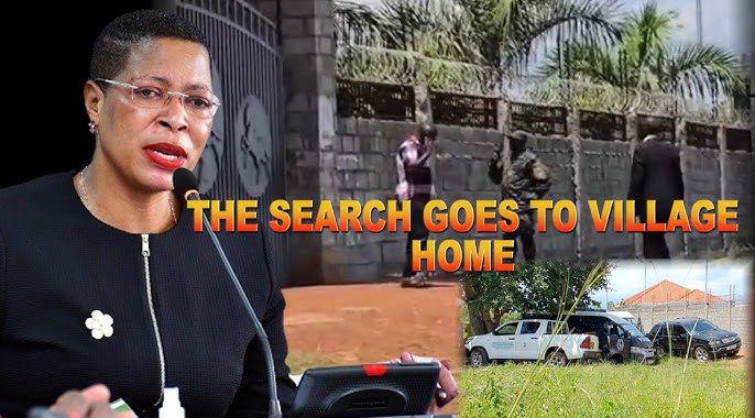 OMG!! Detectives Raid Anita Among Bukedea Home And Parents Homes , Find Shocking Things