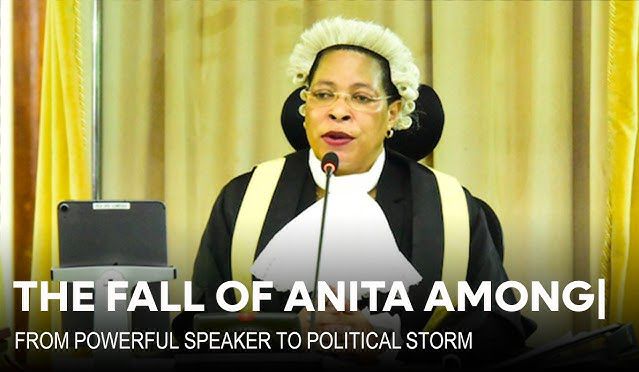 Inside The 48 Hours Of Anita Among’s Downfall And What She Did To First Son Muhoozi And M7