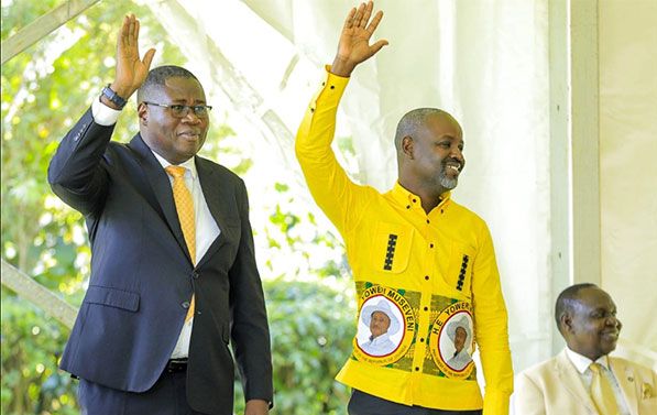 MPs Allegedly Reject Thomas Tayebwa as Deputy Speaker, Demand Gender Balance in Parliament Leadership