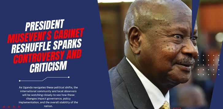 Inside Story!! Why Museveni Dropped His Most Influential Veteran Ministers
