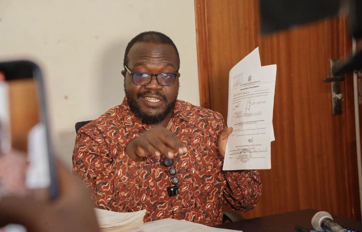 Just in:NUP Wakiso District LCV files election petition