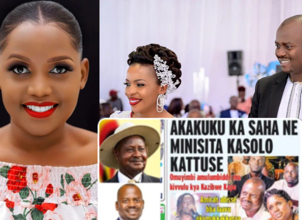 Uganda’s Minister With Many Wives And Side Chics – M7 Orders Investigations Into Haruna Kasolo’s Wives