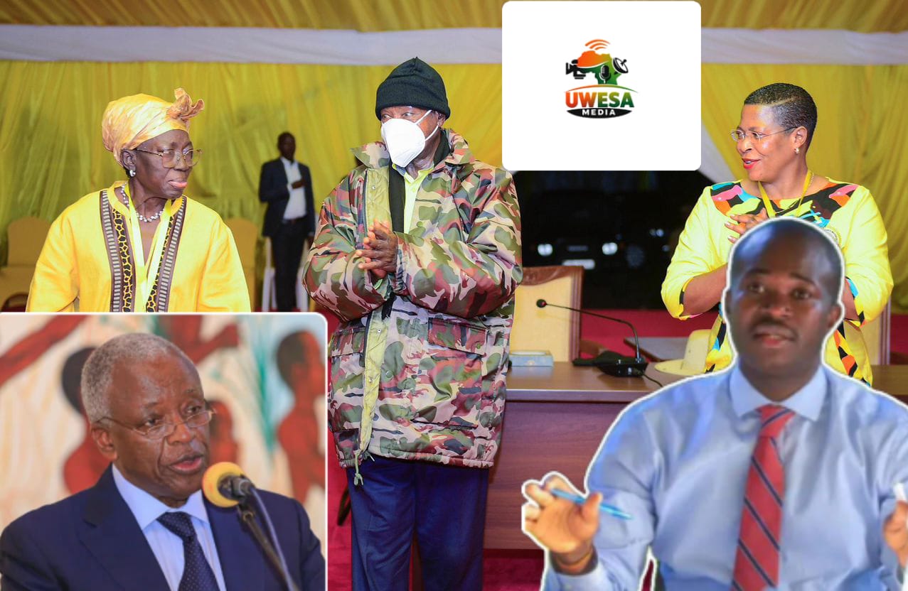 Not Intellectually Good But A Good Planner!! How David Kabanda Outsmarted Amama Mbabazi, Kadaga And Anita Among And Threw Them Into Political Hell