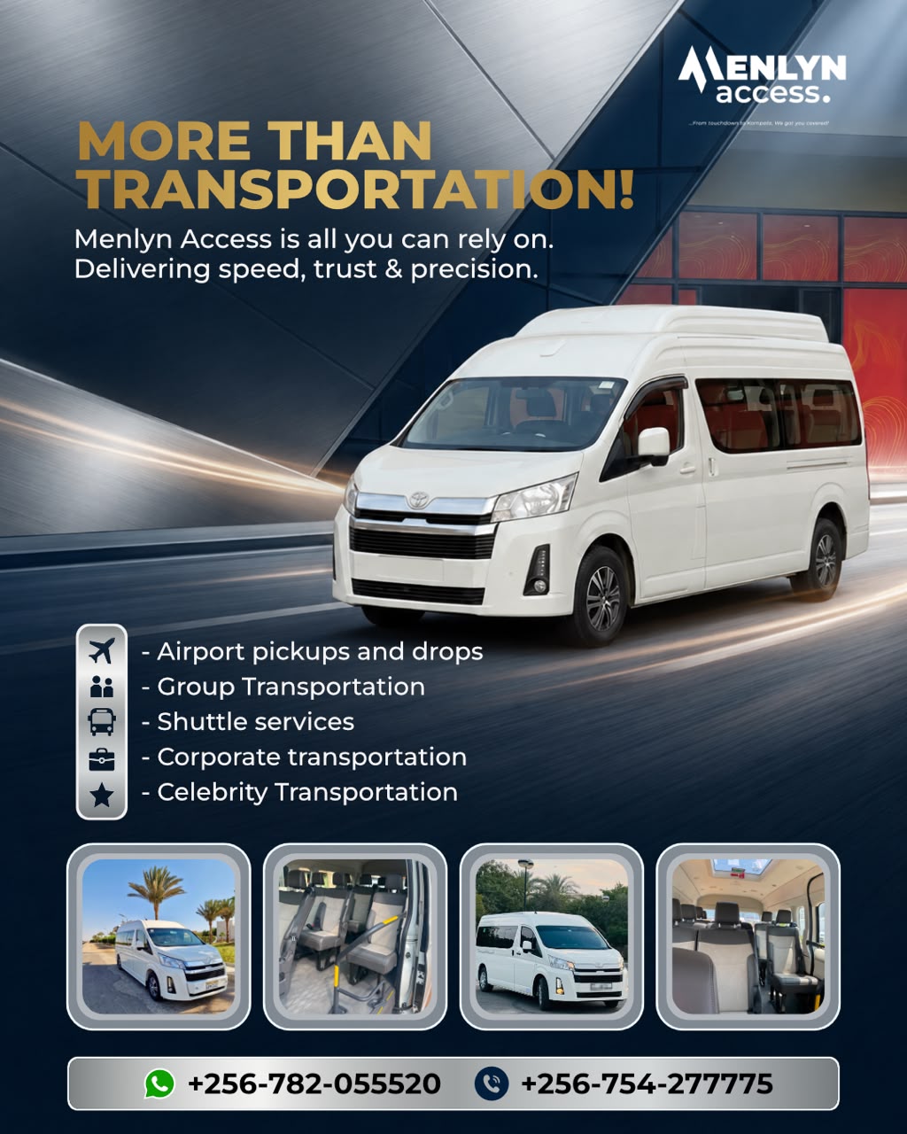 Menlyn Access Sets the Standard for Executive and Luxury Transportation in Uganda