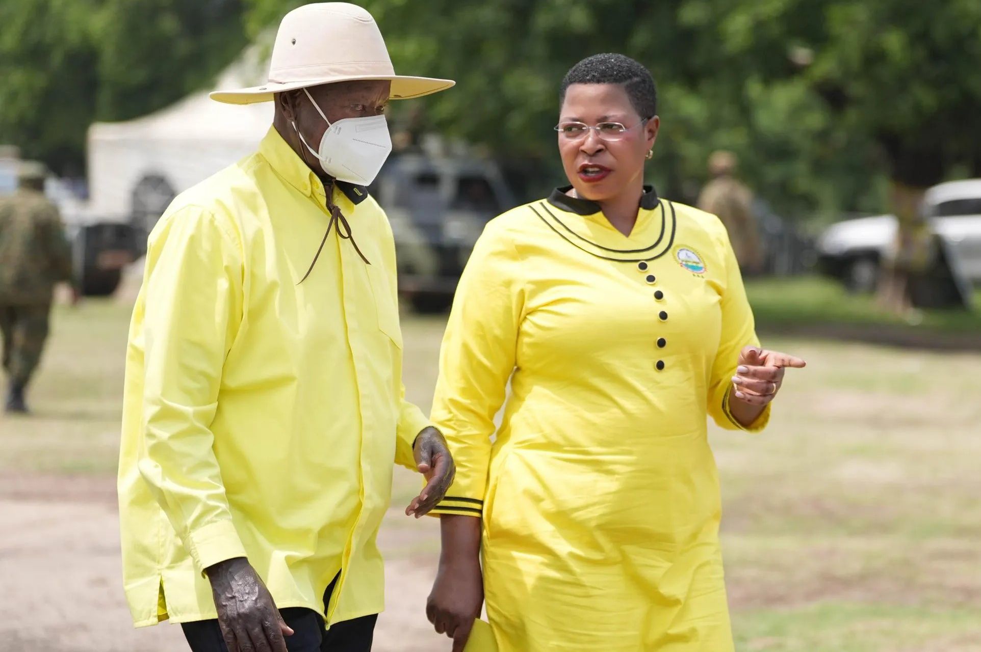 Inside Sources: Anita Among Pleads To M7 To Allow Her Travel Abroad For Treatment, Asks for Forgiveness, Appeals Over CEC Position and Seized Assets During State House Meeting