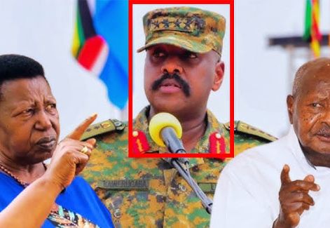 OMG!! Former Minister Miria Matembe Leaks Secrets On Muhoozi’s Basement, Alcohol And Women He Enjoys In Bars