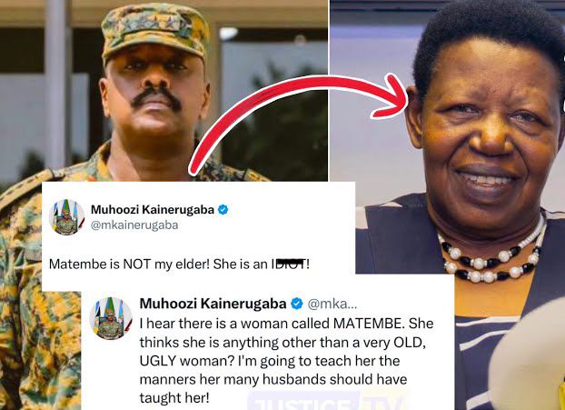 JUST IN! Muhoozi Commandos Arrest Elderly Ex Minister Matembe After Spending 2 Days Hiding At A Friend’s Home – How She Was Nabbed