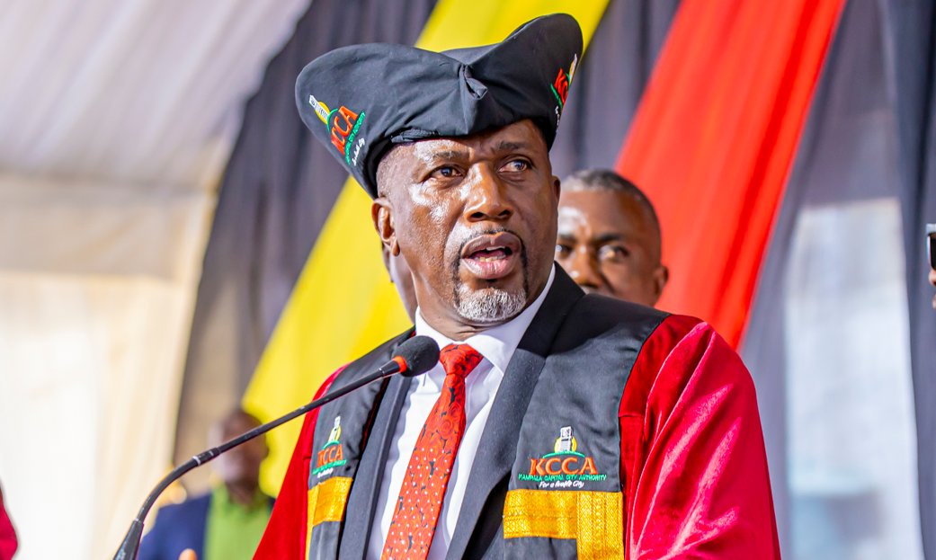“I warned MPs about those unruly foot soldiers,” Lord Mayor Balimwezo spits fire