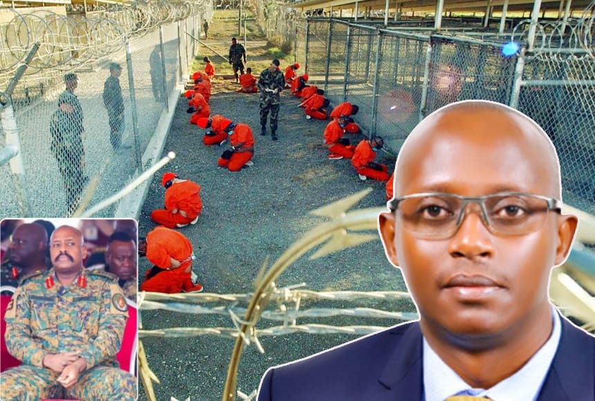 Horror In Luzira: How Inmates, Prison Wardens Panicked When Ex PLU Boss Katungi Collapsed In Ward, Was Rushed To Hospital At Night