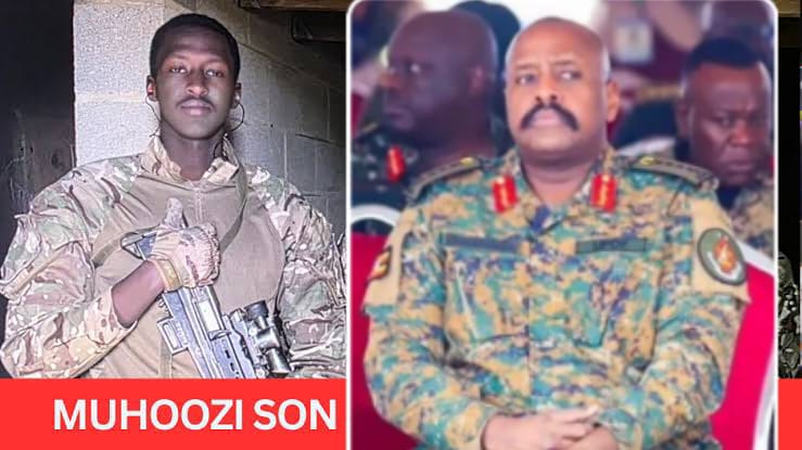OMG!! NUP Supporters Storm Sandhurst, Demands Muhoozi’s Son Be Kicked Out of Elite UK Military Academy