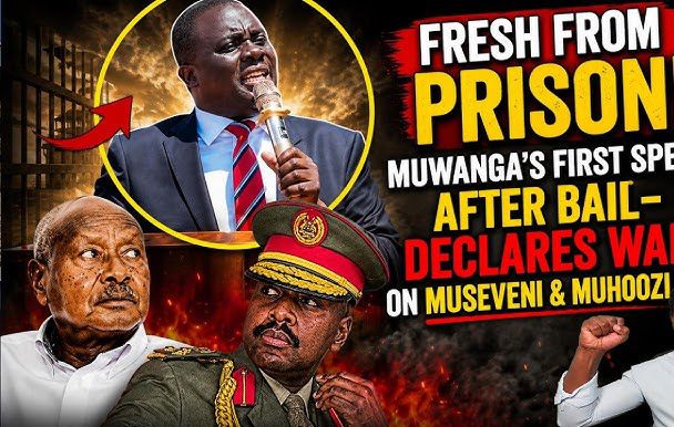 JUST IN: NUP’s Muwanga Kivumbi Abducted Hours After Bail Release And Attacks on MK, M7 & Janet