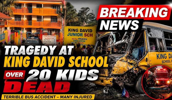 THE DRIVER REFUSED TO STOP: Explosive New Details Emerge In Kapchorwa School Bus Horror That Claimed 21 Lives