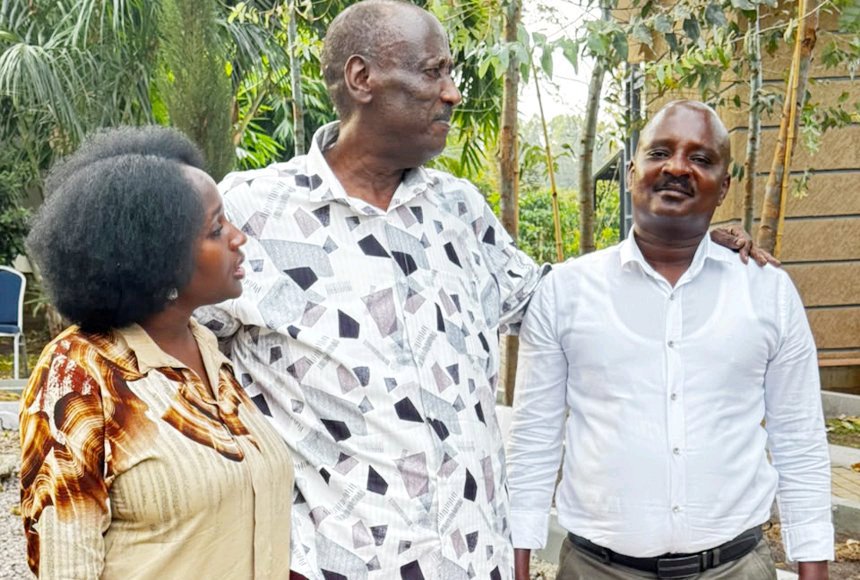 Reconciliation And Family!! Gen Salim Saleh Intervenes In Family Fight Over Fallen NRM Boss Karangwa’s Multi billion Estate