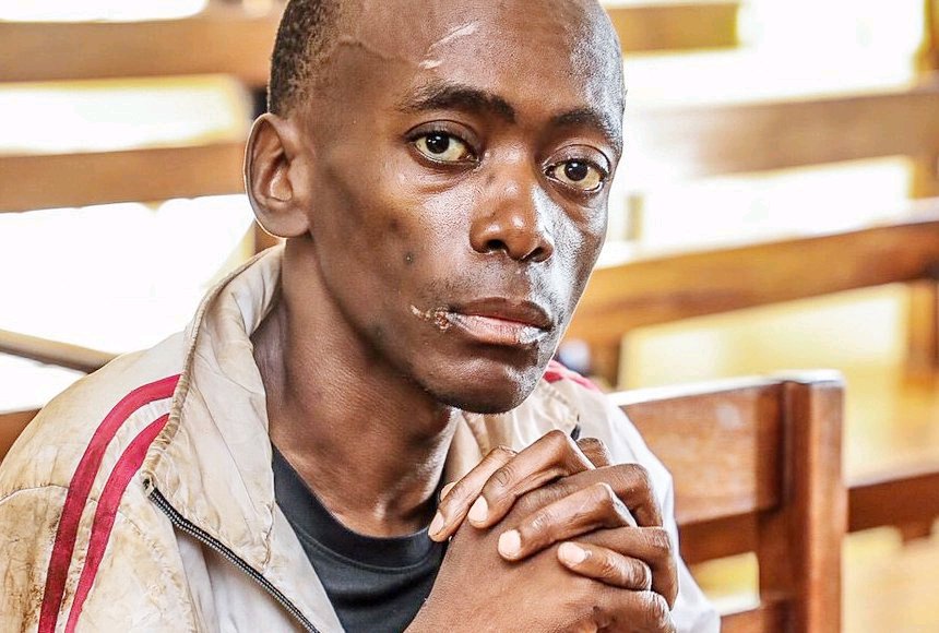 Shocking!! Ggaba Murder Convict Okello Narrates To Trump Envoy How He Survived Being Lynched By Angry Female Prison Warders