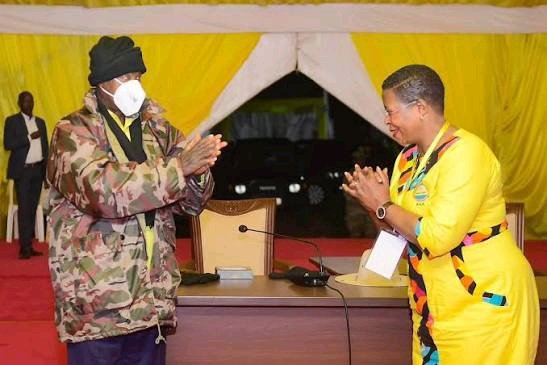 Thank You M7 For Being My ‘GOD’!! Anita Among Speaks Out After Months Of House Arrest, Reveals Why She Was Set Free