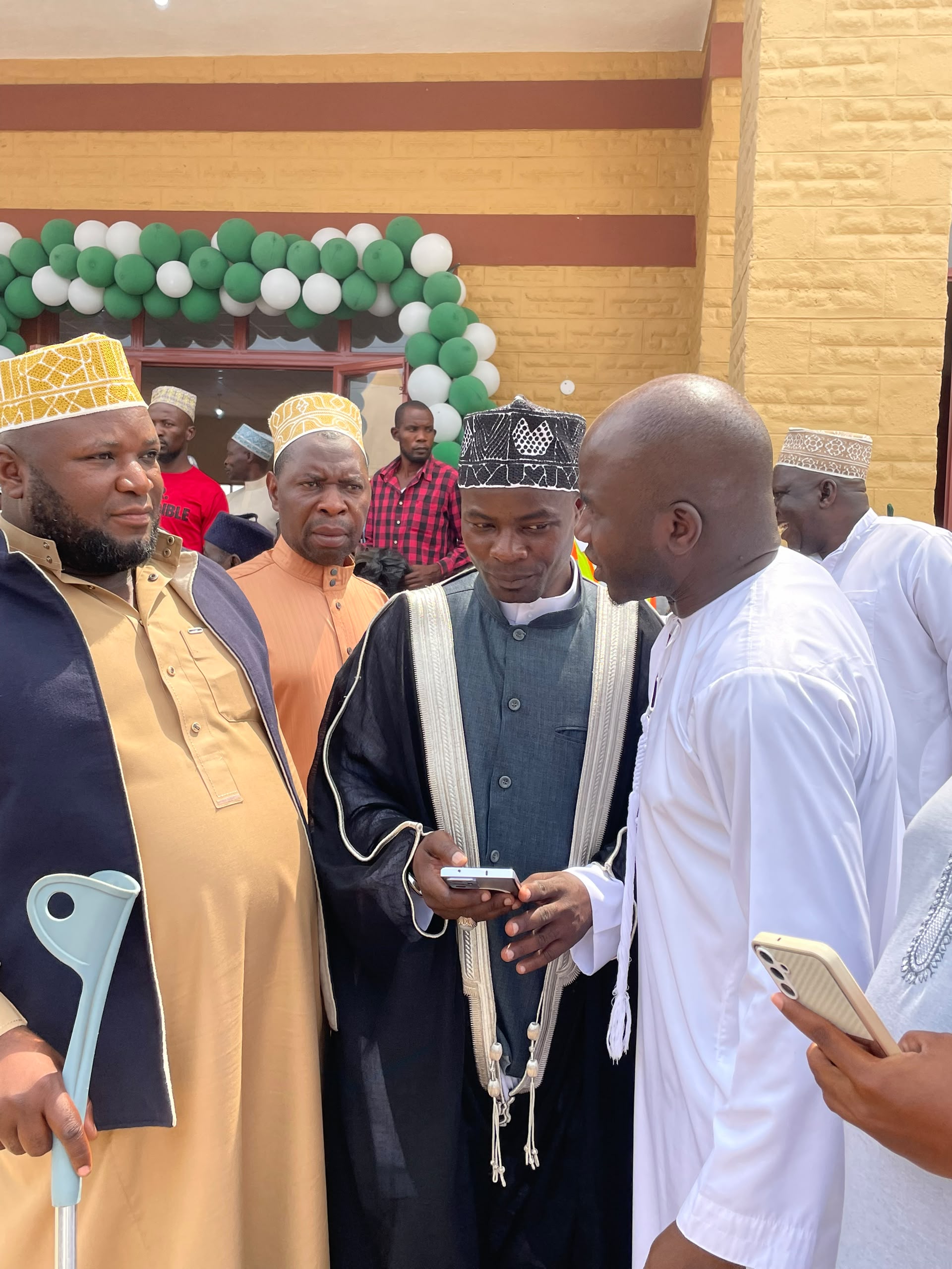 Hon Zambaali Calls for Justice, Respect for Voters During Masjid Nyanzi Opening