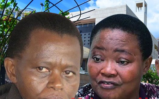 BITTER WAR!! Prime Minister Nabbanja And M7’s Trusted Assistant Nakyobe Nearly Box Each Other In Kyankwanzi , See Why + Video