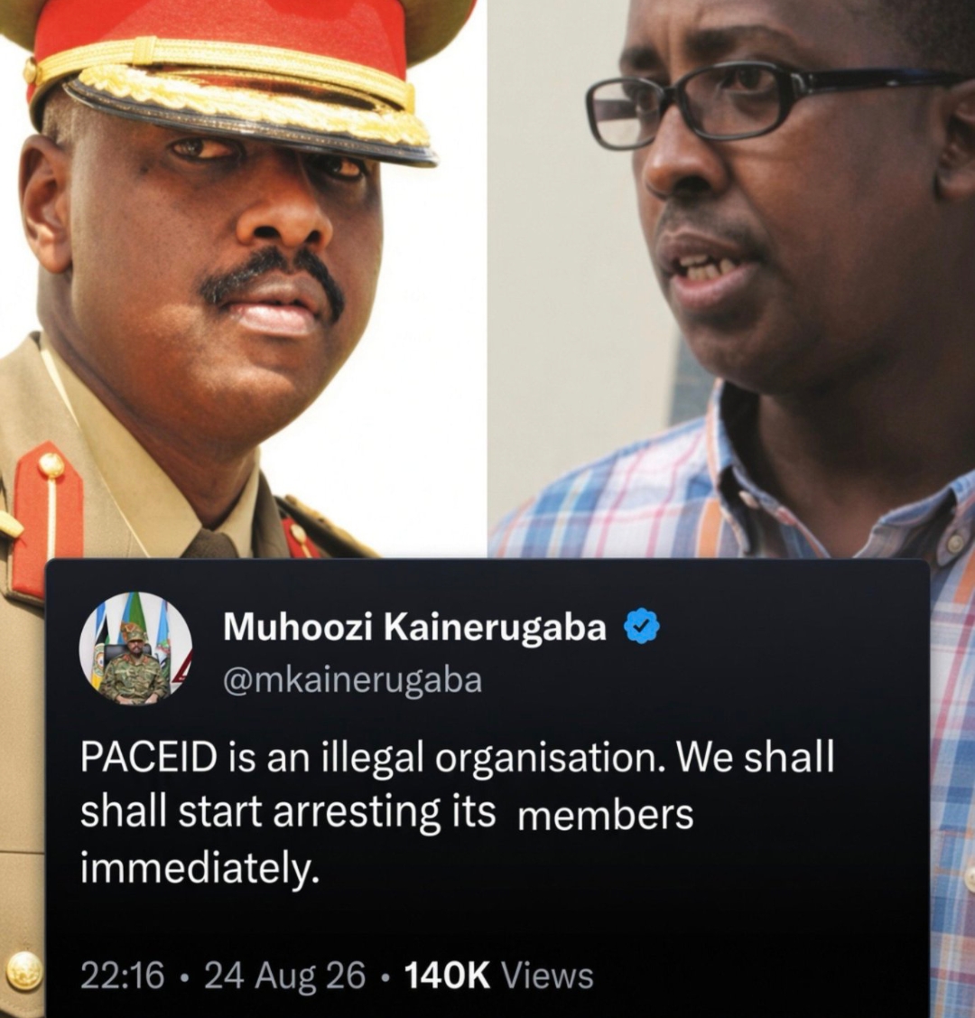 Muhoozi Threatens Arrest of Rwabwogo And PACEID Officials, Warns Media Houses Against Hosting Members