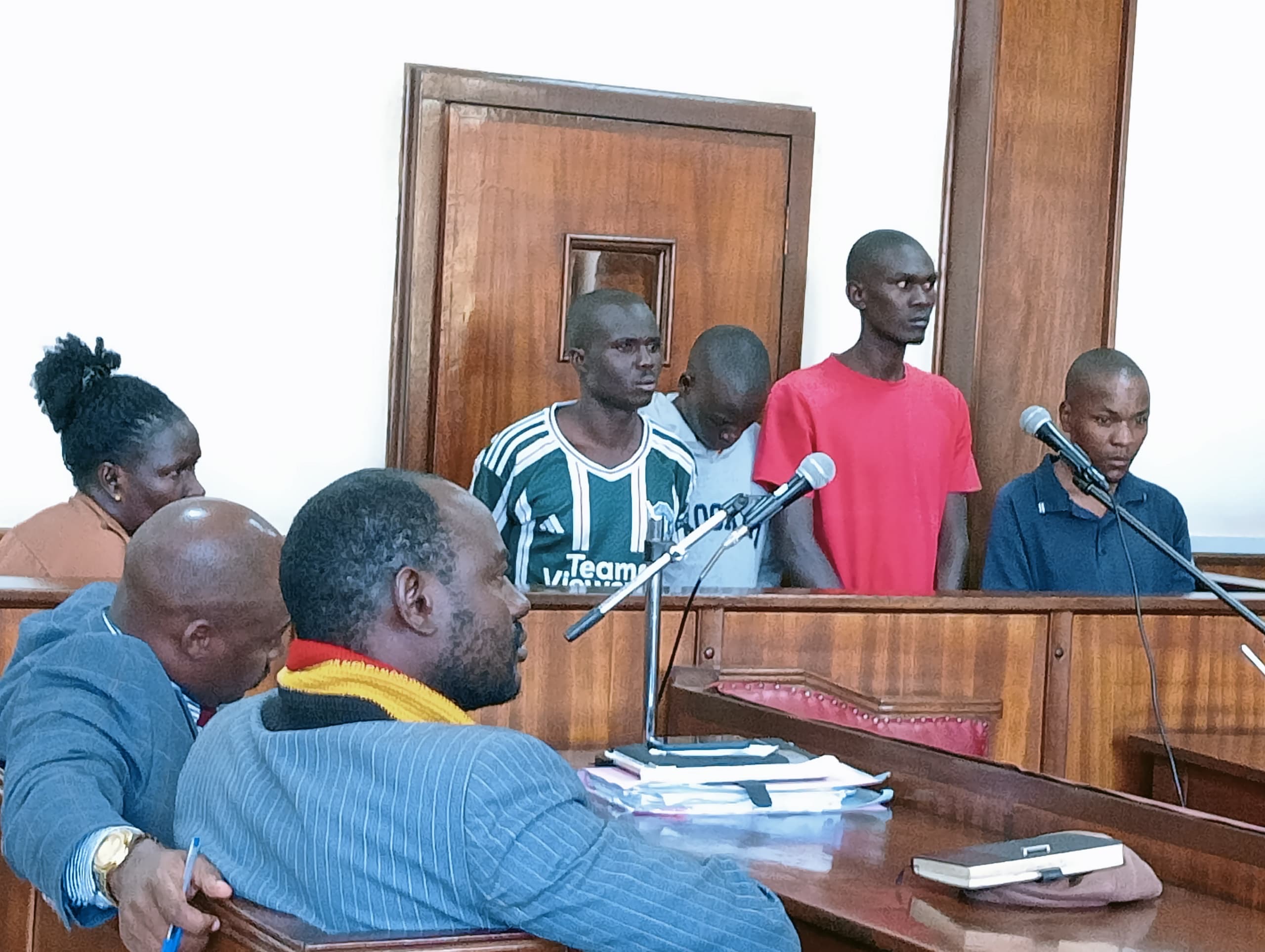Four Rooted in Resistance Youths Remanded over anti-oil march to parliament