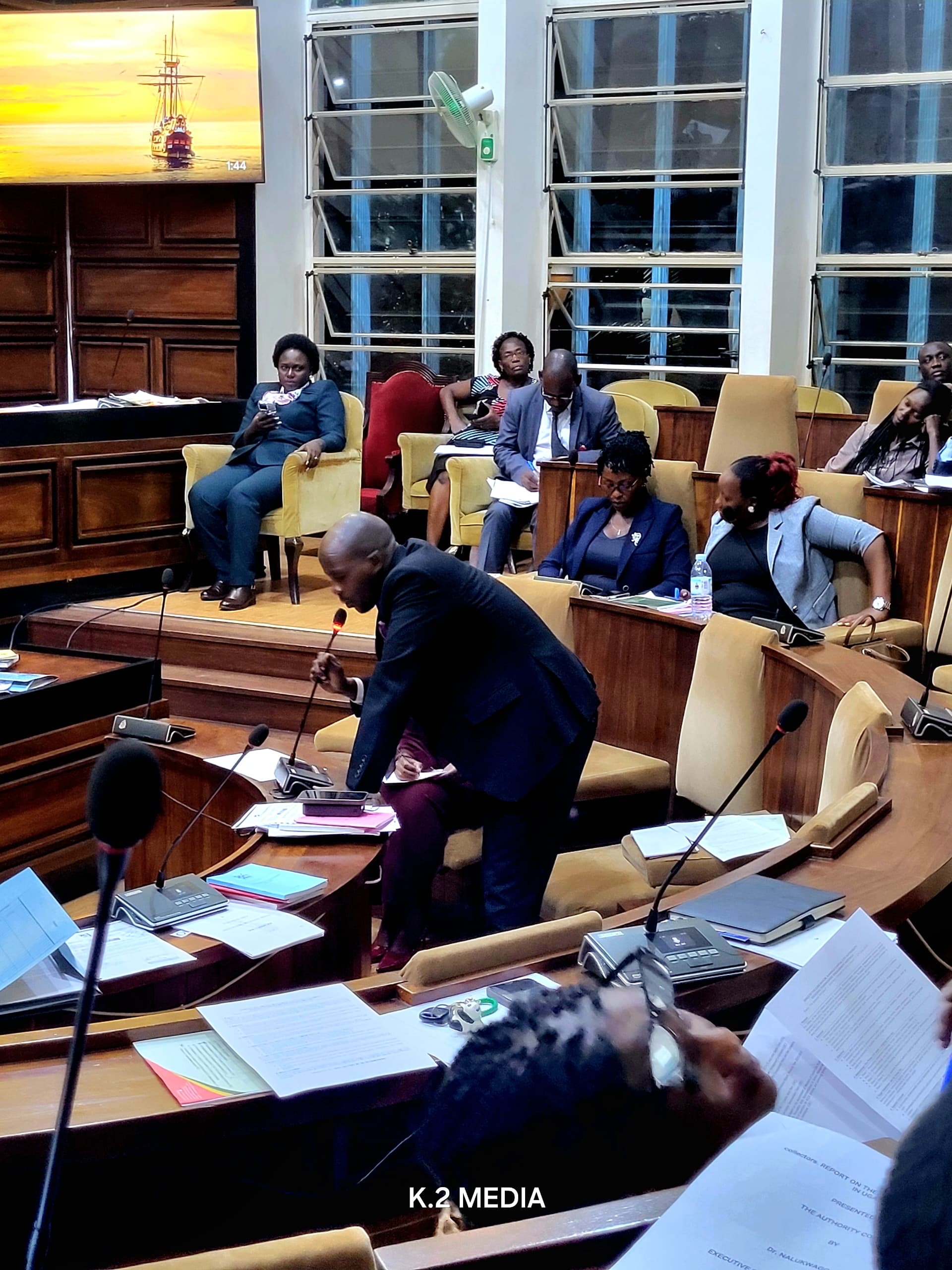 Kawempe North Lord Councillor Magala appointed to Makerere University Council
