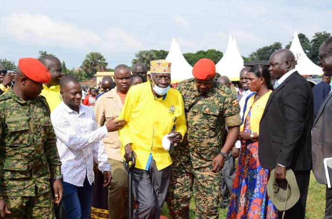 JUST IN: Son of Late Gen. Moses Ali Joins 9 Others in Fierce Adjumani West Race