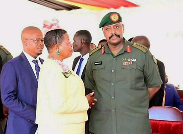 Muhoozi Vows To Arrest Anyone Who Makes Welcome Party For Anita Among, Says Her Issues Aren’t Resolved
